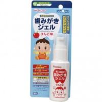 Wakodo Baby Toothpaste Gel 50g	- Apple Flavor (1.5 yrs +)